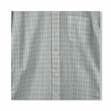 Billy Reid L/S Line Plaid Tuscumbia Shirt