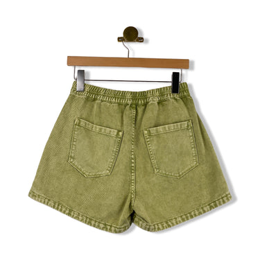 BLANKNYC Garment Dye Acid Paperbag Short