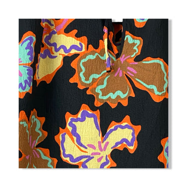 Compania Fantastica Floral Print Blouse