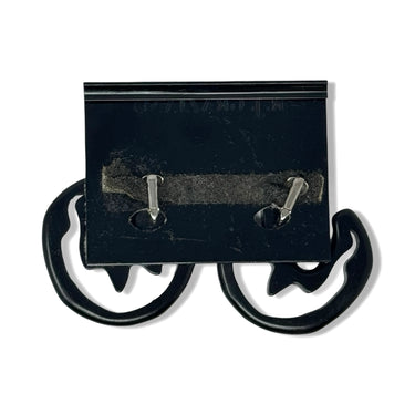 Vintage R.J. Graziano Cut-Out Clip On Earring