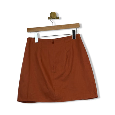 Compania Fantastica Canvas Mini Skirt