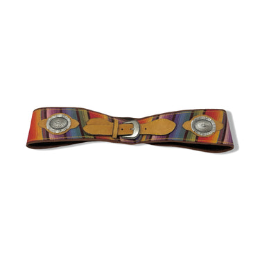 Vintage R.J. Graziano Striped Western Style Belt