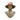 Nicole Miller Pink Hat Band Two-Tone Woven Hat