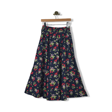 Draper James Floral Berry Skirt