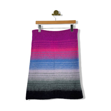 Paul Smith Ombre Mohair Skirt
