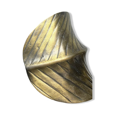 Vintage R.J. Graziano Textured Diagonal Lined Cuff Bracelet