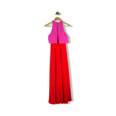 Jill Jill Stewart Color Block Maxi Dress