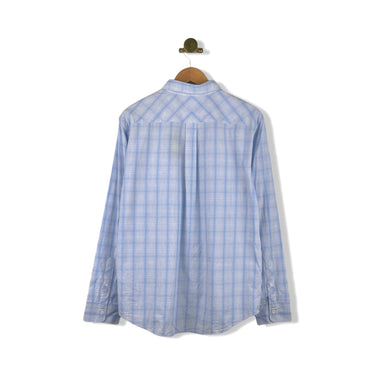 Billy Reid French Line Plaid Pickwick Shirt