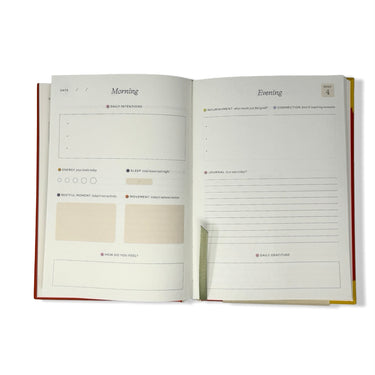 Papier Slow Down Wellness Journal