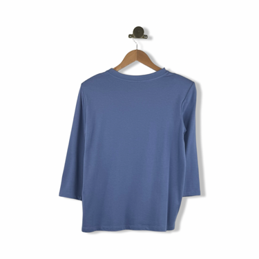 Kal Rieman 3/4 Sleeve Top
