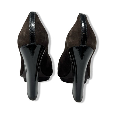 Theory Suede Pumps