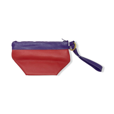 Paola Palacio Colorblock Clutch