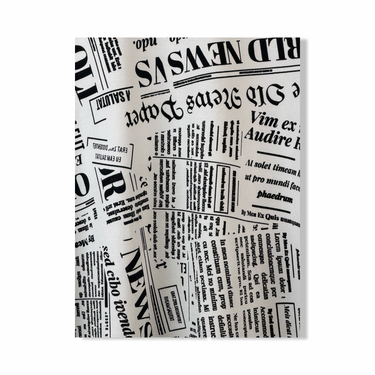 Wing Newsprint Turtleneck