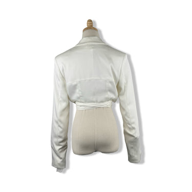 Deity Cropped Blazer