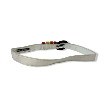 Vintage R.J. Graziano Multicolor Buckle Thin Belt