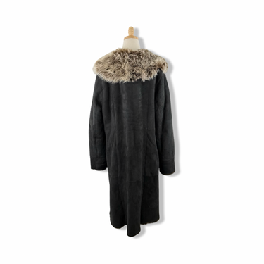 Vintage Santa Lucia Lambskin Reversible Fur Jacket