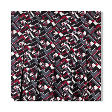 Ann Taylor Petite Geometric Print Skirt