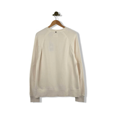 Billy Reid Raglan Terry Crew Sweater