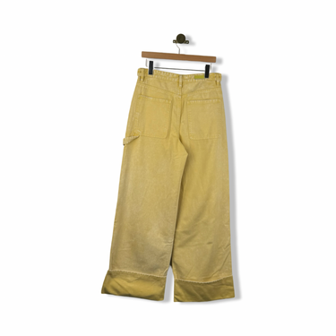 BLANKNYC Low Rise Baggy Carpenter Cuffed Twill Pant