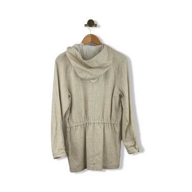 Thrift Drawstring Waist Jacket