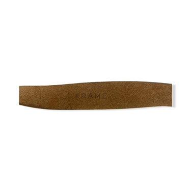 FRAME Skinny Suede Belt
