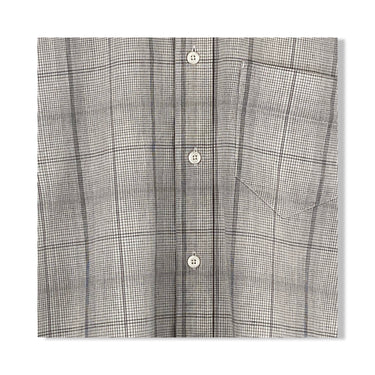 Billy Reid Line Plaid Tuscumbia Button Up Shirt
