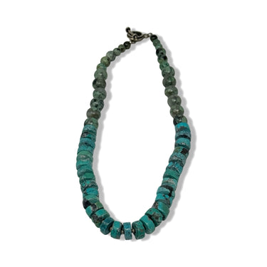 Vintage R.J. Graziano Turquoise Beaded Necklace