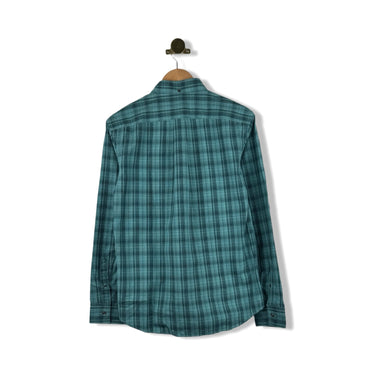 Billy Reid Nile Shadow Plaid Tuscumbia Shirt
