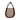 Brontibay Paris Leather Trim Shoulder Bag