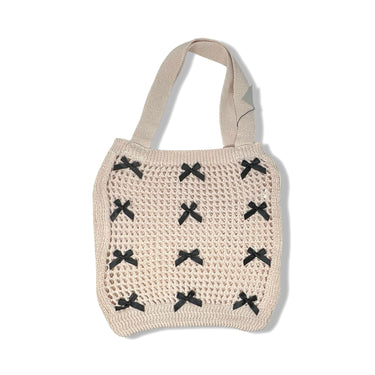 Housing Works Crochet Bow Bag