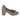 Lanvin Metallic Low Block Pump