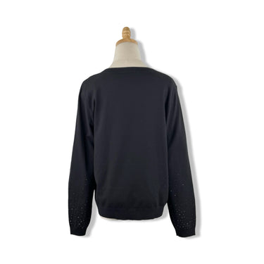Elliott Lauren Sparkle Sleeve Pullover