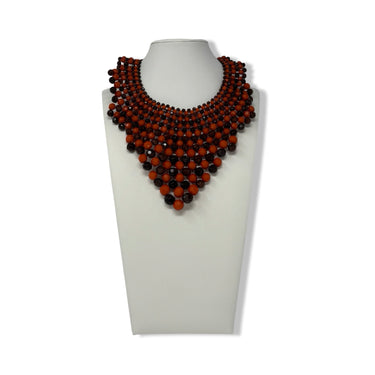 Vintage R.J. Graziano Layered Bead Necklace