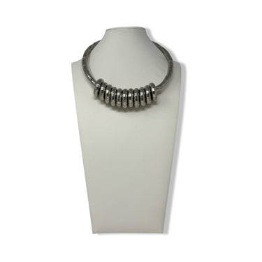 Vintage R.J. Graziano Circular Pendants Necklace