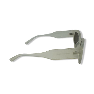 Christian Siriano Clear Sunglasses