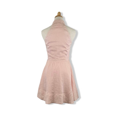 Veronica Beard Sleeveless Button Down Shirt Dress