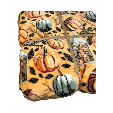 Motif Hello Autumn Harvest Berber Throw Blanket