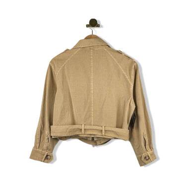 BLANKNYC Cropped Trench