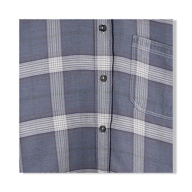 Billy Reid Plaid Print Tuscumbia Shirt