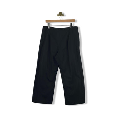 Gap Polished Linen Flare Pants
