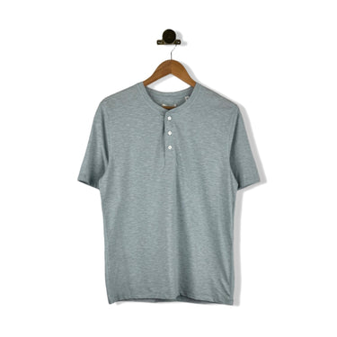 Billy Reid Melange Stripe Henley