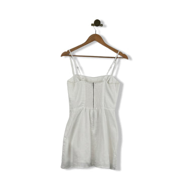 Reformation Button Down Dress