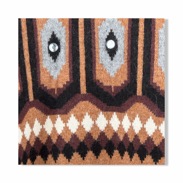 Aligne Christine Embellished Fair Isle Cardigan