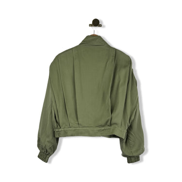 BLANKNYC Pleated Tencel Jacket