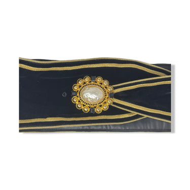 Vintage R.J. Graziano Velvet Sash Belt