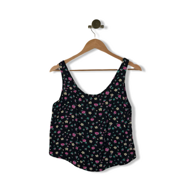 Vintage La Belle Floral Top