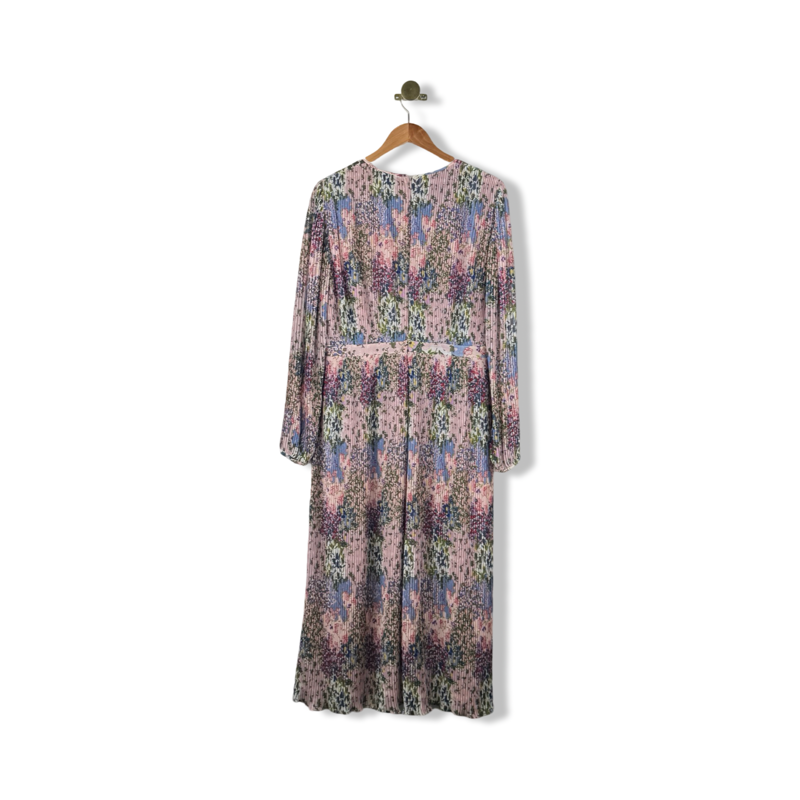 ted baker pleated dress CANDDY youre not just wearing a dress Button Down Pleated Dress by