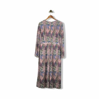 Ted Baker Pleated Midi Dress