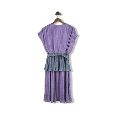 Undra Celeste New York Plisse Wrap Dress