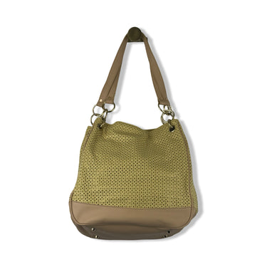 R.J. Graziano Lazer Cut Shoulder Bag